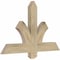 Ekena Millwork Redmond Rough Sawn Timber Gable Bracket, Douglas Fir, 36"W x 23"H x 2"D x 4"F, 15/12 Pitch GBW036X23X0204RED00RDF - alternate 4